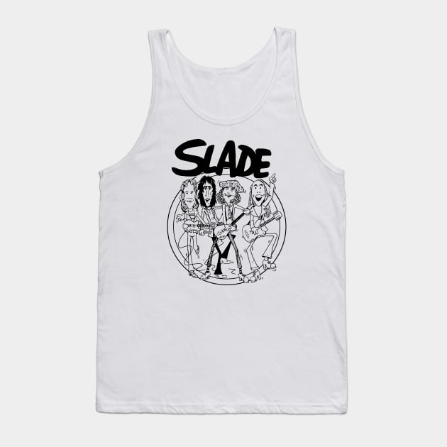 Slade Fan Club Tank Top by Chewbaccadoll